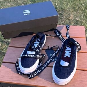 G-Star-Strett Ballerina Denim Sneakers NWT